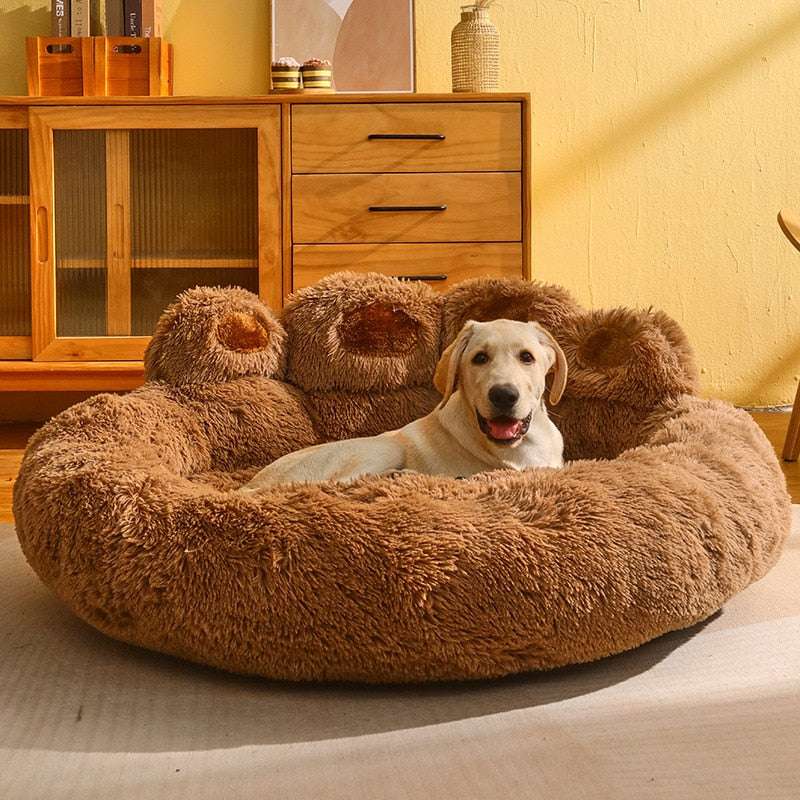 Cute Bear Paw Shape Pet Bed (For 5kg Pet)