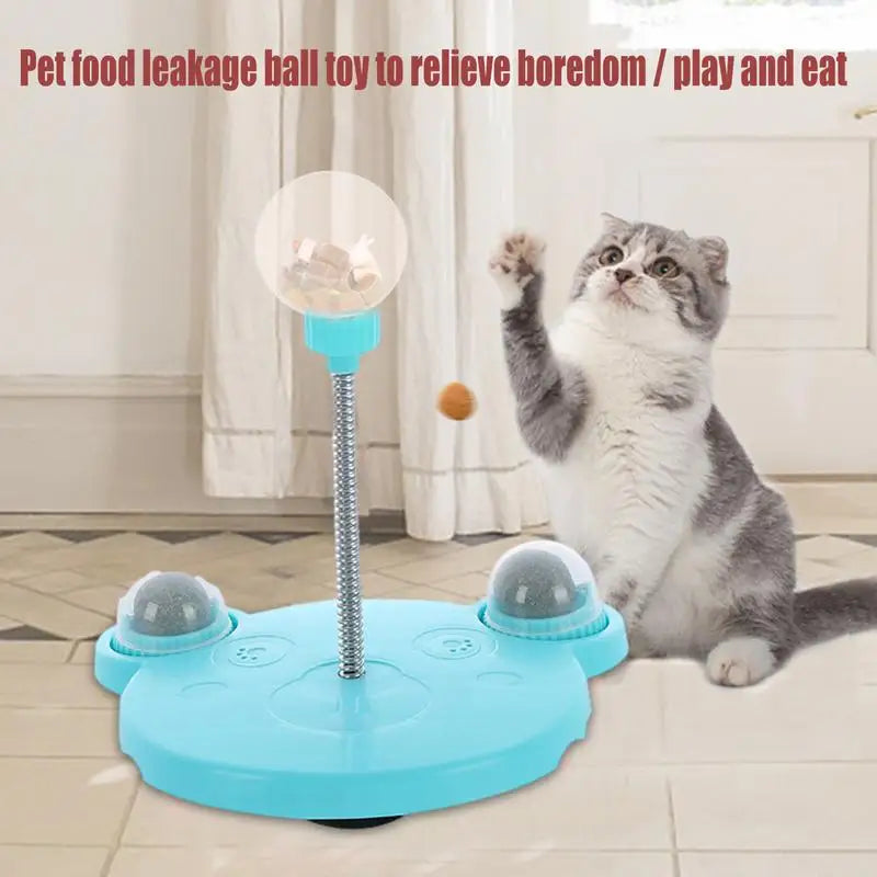Leaking Treats Ball Pet Feeder Toy