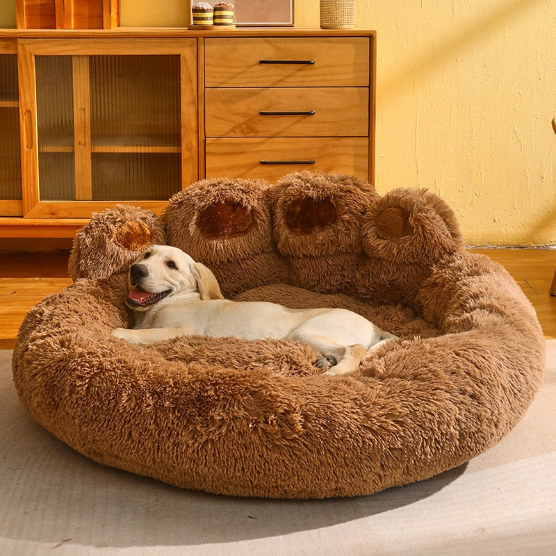 Cute Bear Paw Shape Pet Bed (For 5kg Pet)